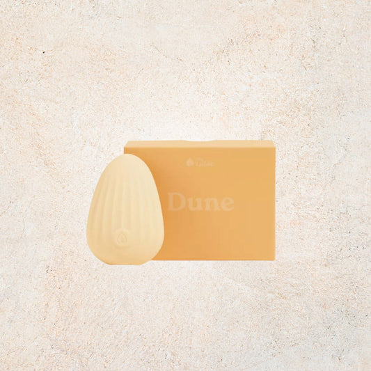 Dune – Galet vibrant en silicone moelleux, 5 modes, waterproof, design discret et premium SEXTOYS