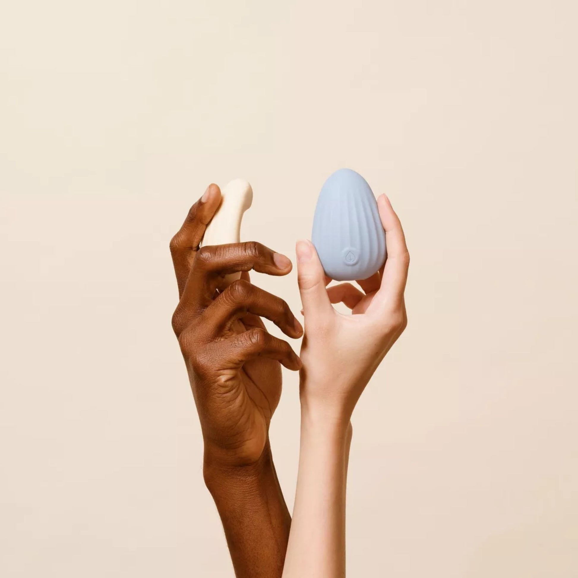 Dune – Galet vibrant en silicone moelleux, 5 modes, waterproof, design discret et premium SEXTOYS