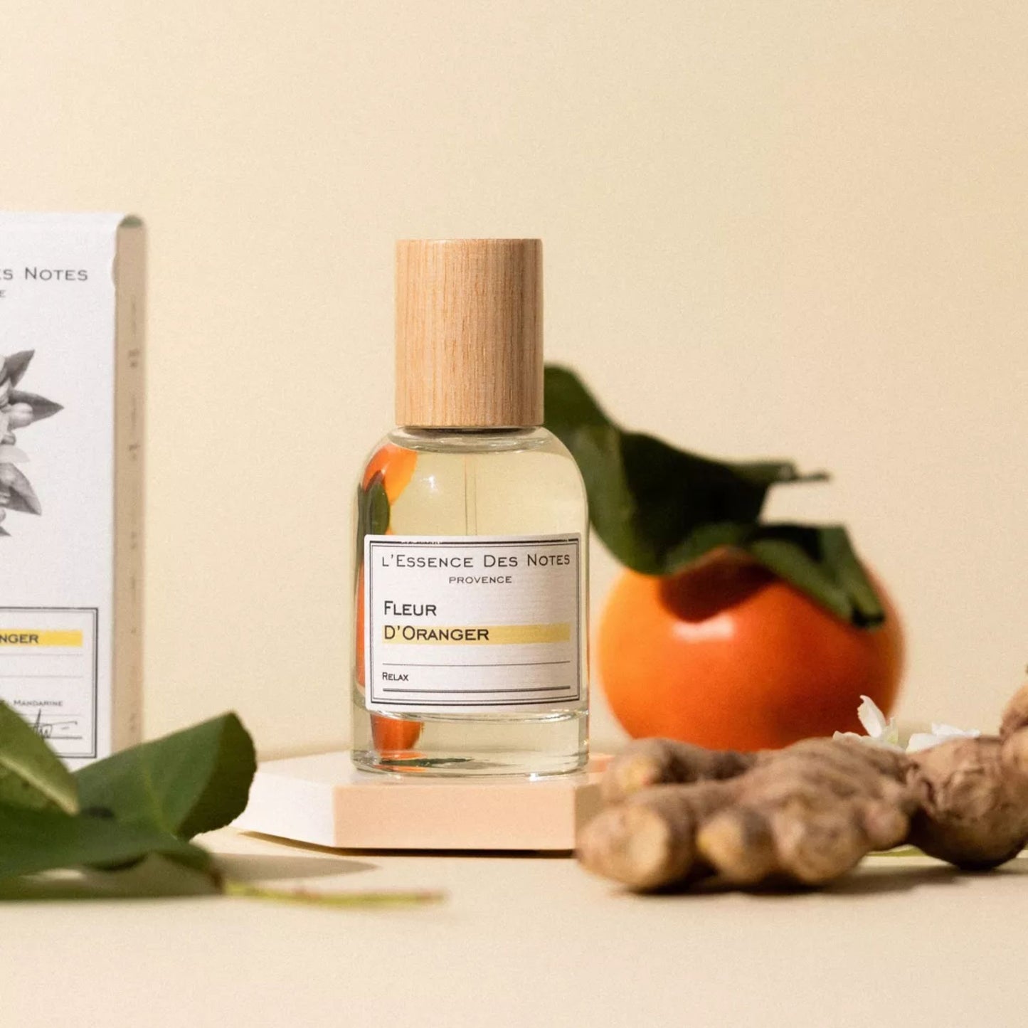 Eau de Parfum Fleur d’Oranger Relaxation 30ml – Parfum artisanal relaxant et lumineux – L’Essence des Notes