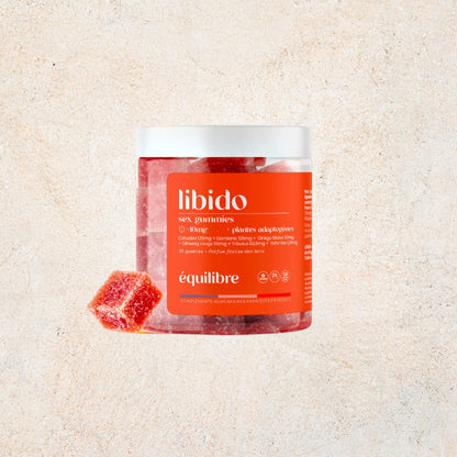 Gummies Libido Équilibre – compléments pour stimuler désir et performance