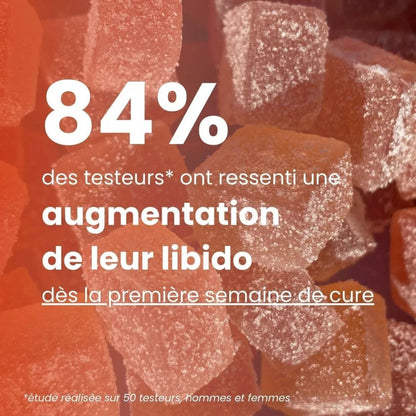 Gummies Libido Équilibre – compléments pour stimuler désir et performance