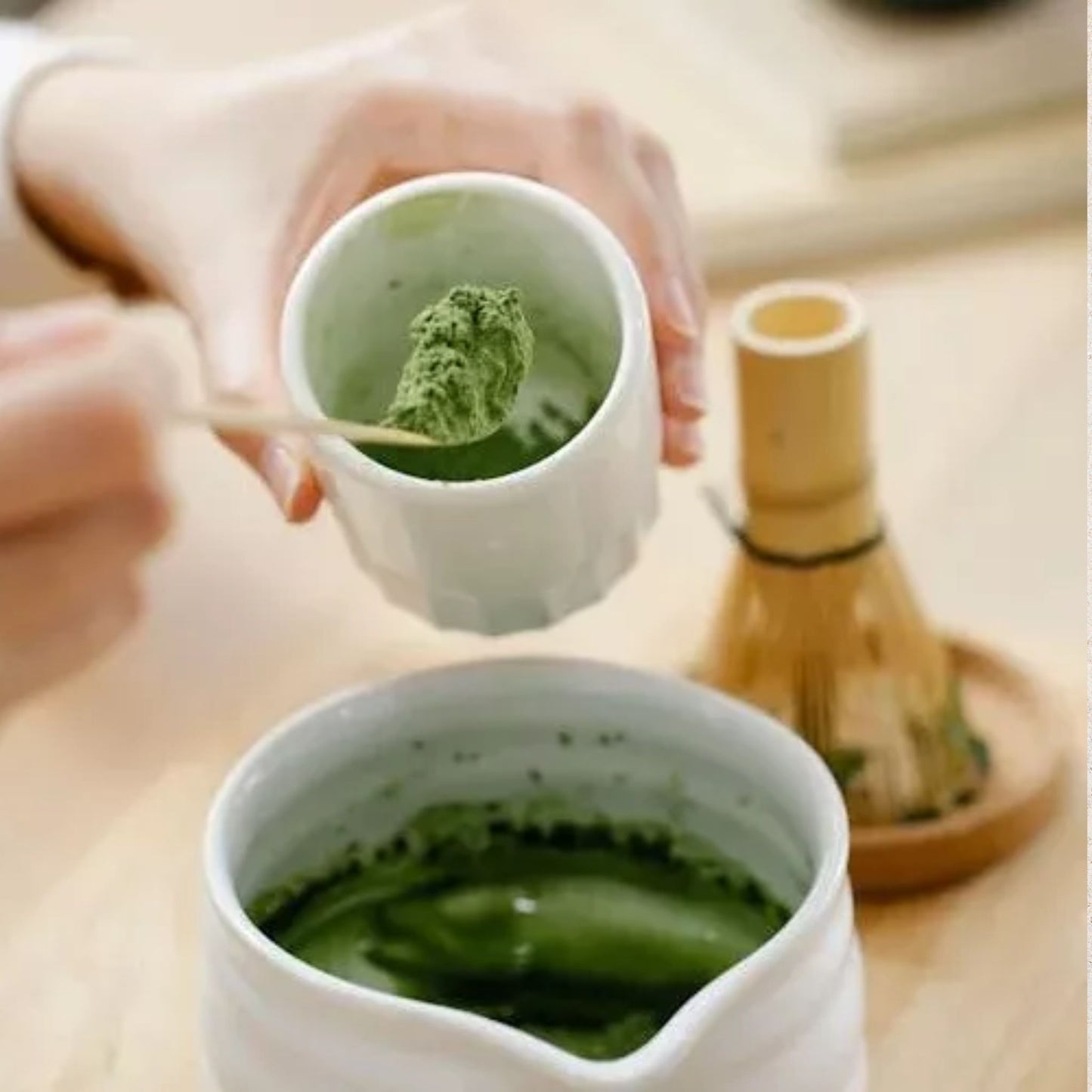 Matcha Bio Premium – Thé japonais d’exception, poudre fine et naturelle | Aroma Matcha