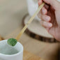 Cuillère Dose à Matcha – Chashaku traditionnelle en bambou pour thé japonais | Aroma Matcha