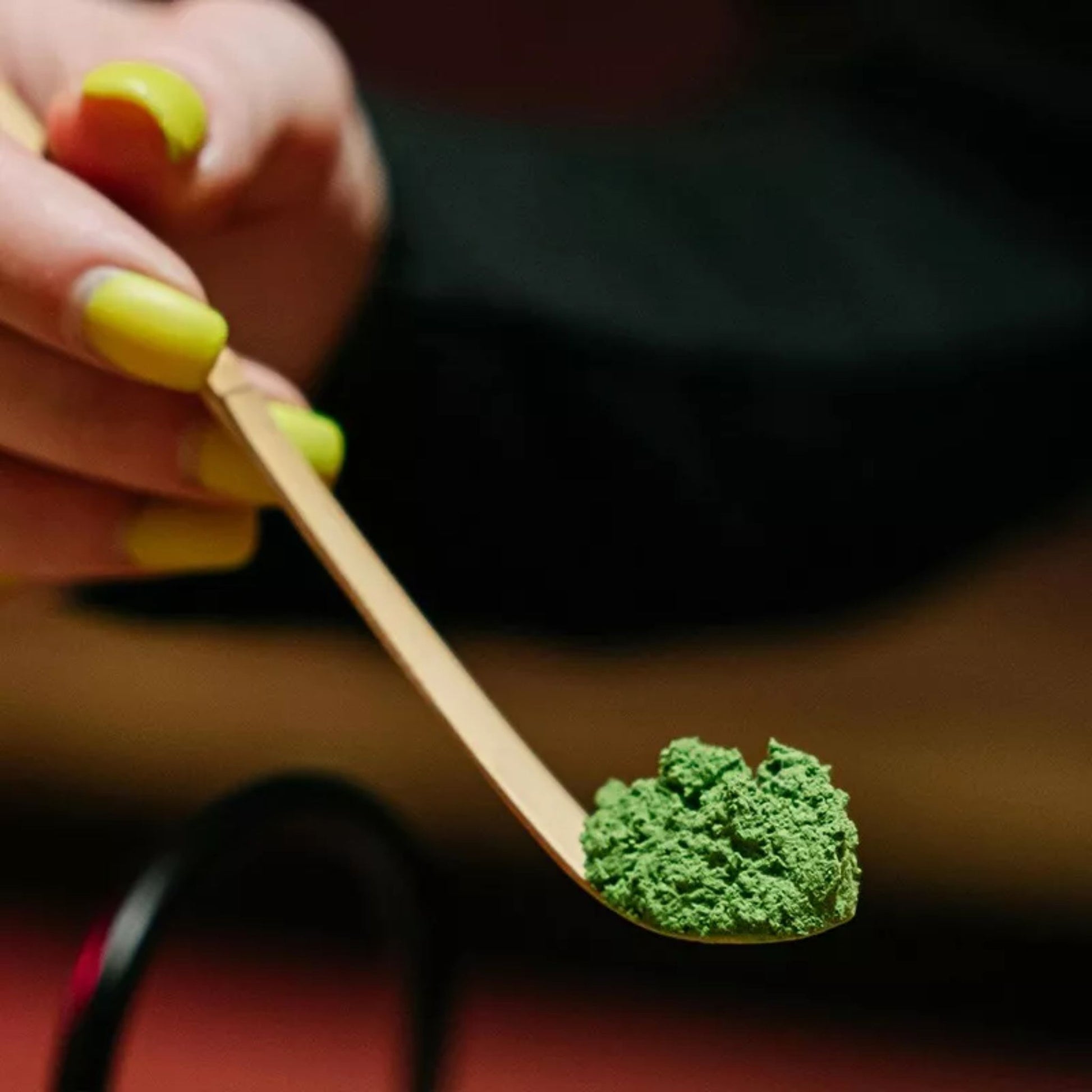 Cuillère Dose à Matcha – Chashaku traditionnelle en bambou pour thé japonais | Aroma Matcha