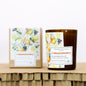 Bougie Citron & Basilic Vitalité 180g, parfum énergisant aux huiles essentielles pour ambiance dynamique à la maison | L’Essence des Notes