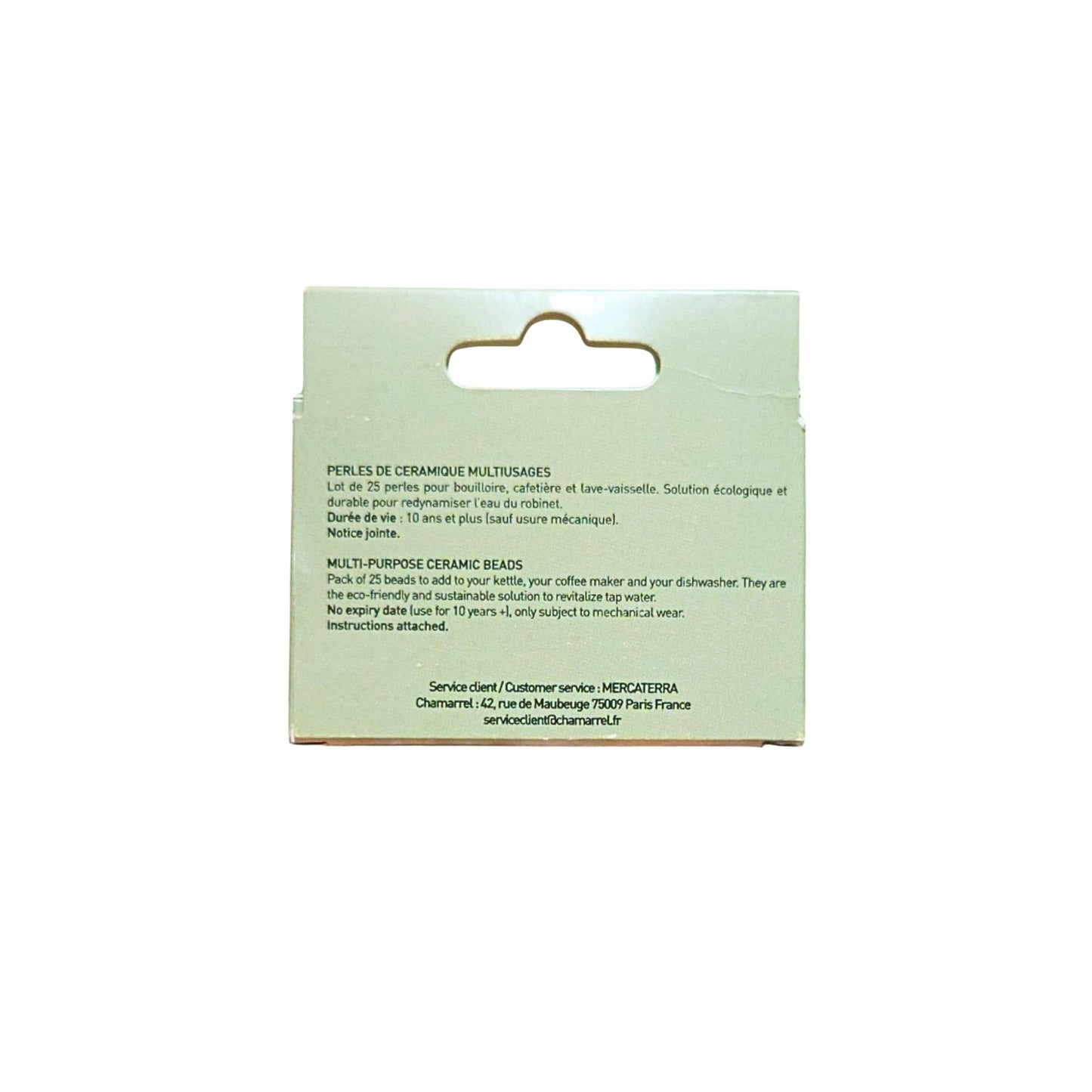 Perles de Céramique EM CHAMARREL – Filtration Naturelle & Anti-Calcaire