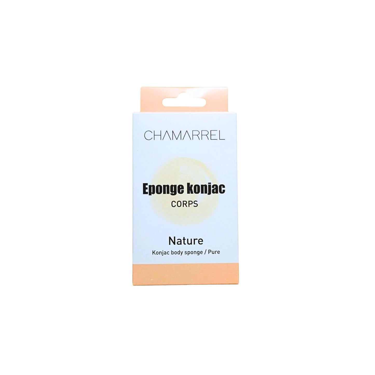Eponge Konjac Corps D'origine naturelle CHAMARREL