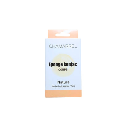 Eponge Konjac Corps D'origine naturelle CHAMARREL