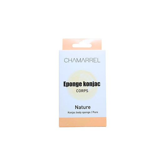 CHAMARREL Natürlicher Konjac-Körperschwamm