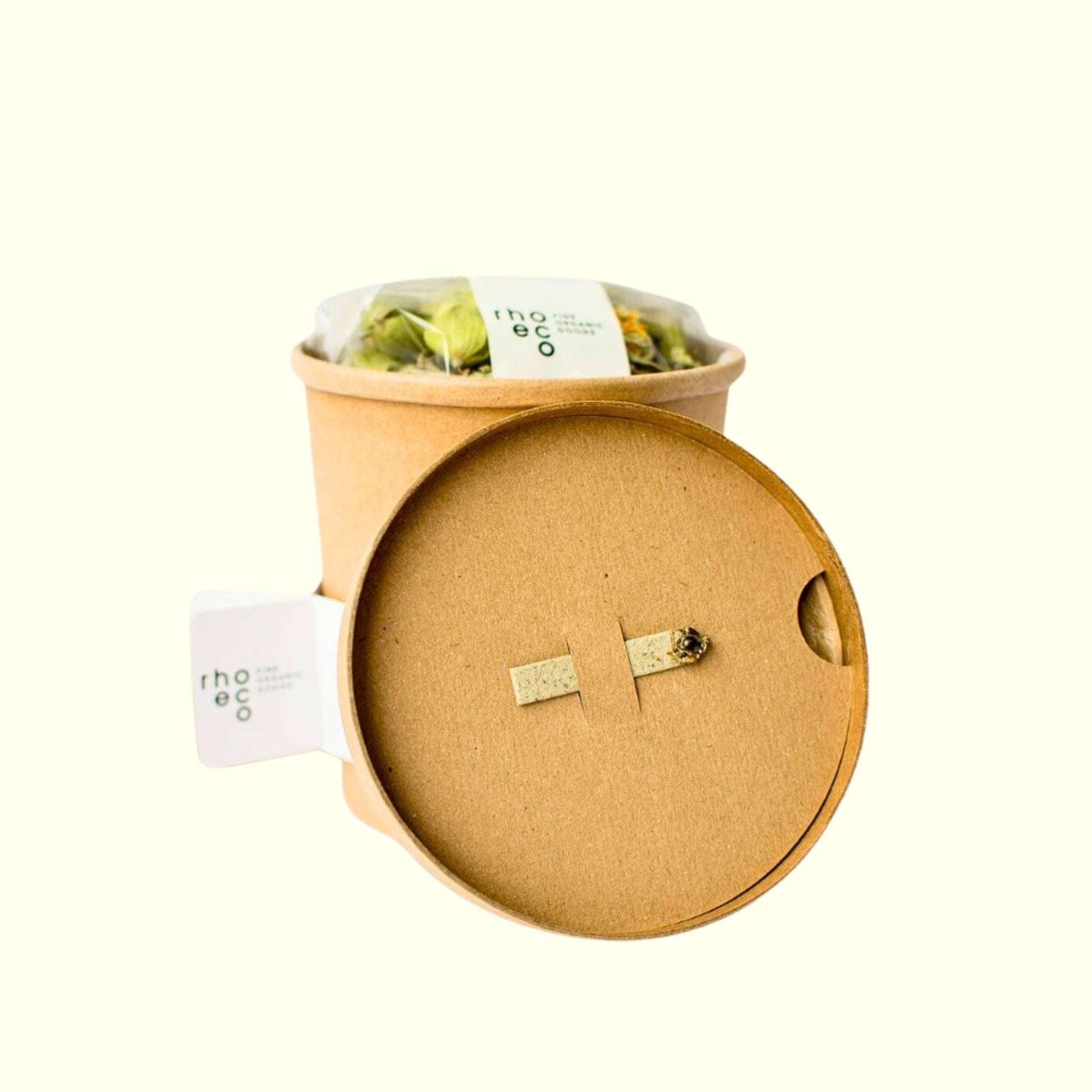 Tisanes Biologiques RHOECO - Camomille, Tilia, Lavande & Mélisse Citronnée
