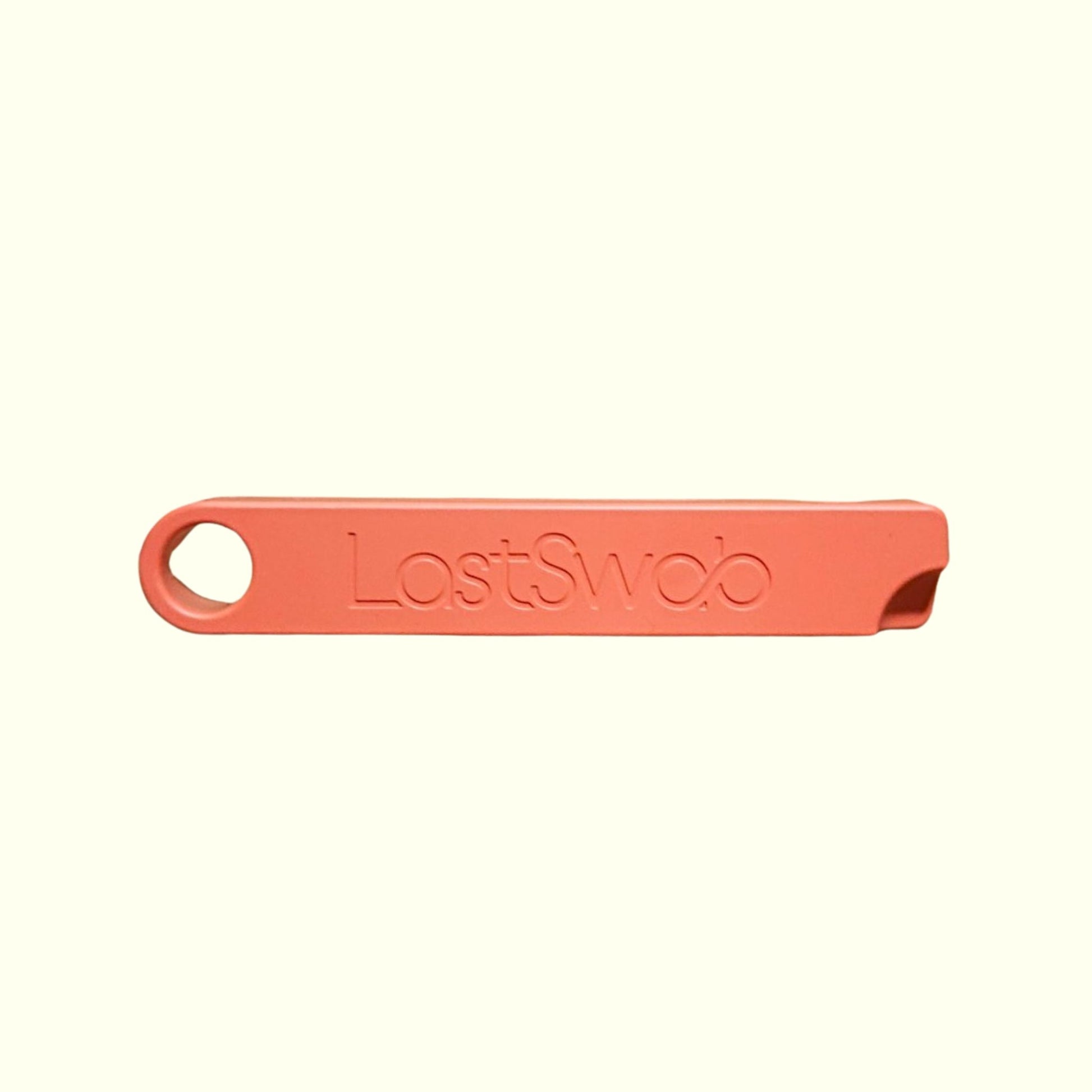 Coton-Tige Réutilisable Orange LASTOBJECT – Zéro Déchet, Écologique, Durable | Boîtier Plastique Recyclé