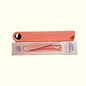 Coton-Tige Réutilisable Orange LASTOBJECT – Zéro Déchet, Écologique, Durable | Boîtier Plastique Recyclé