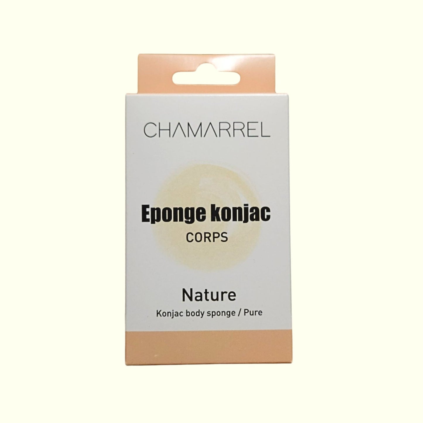 Eponge Konjac Corps D'origine naturelle CHAMARREL