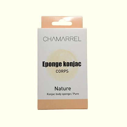 Eponge Konjac Corps D'origine naturelle CHAMARREL