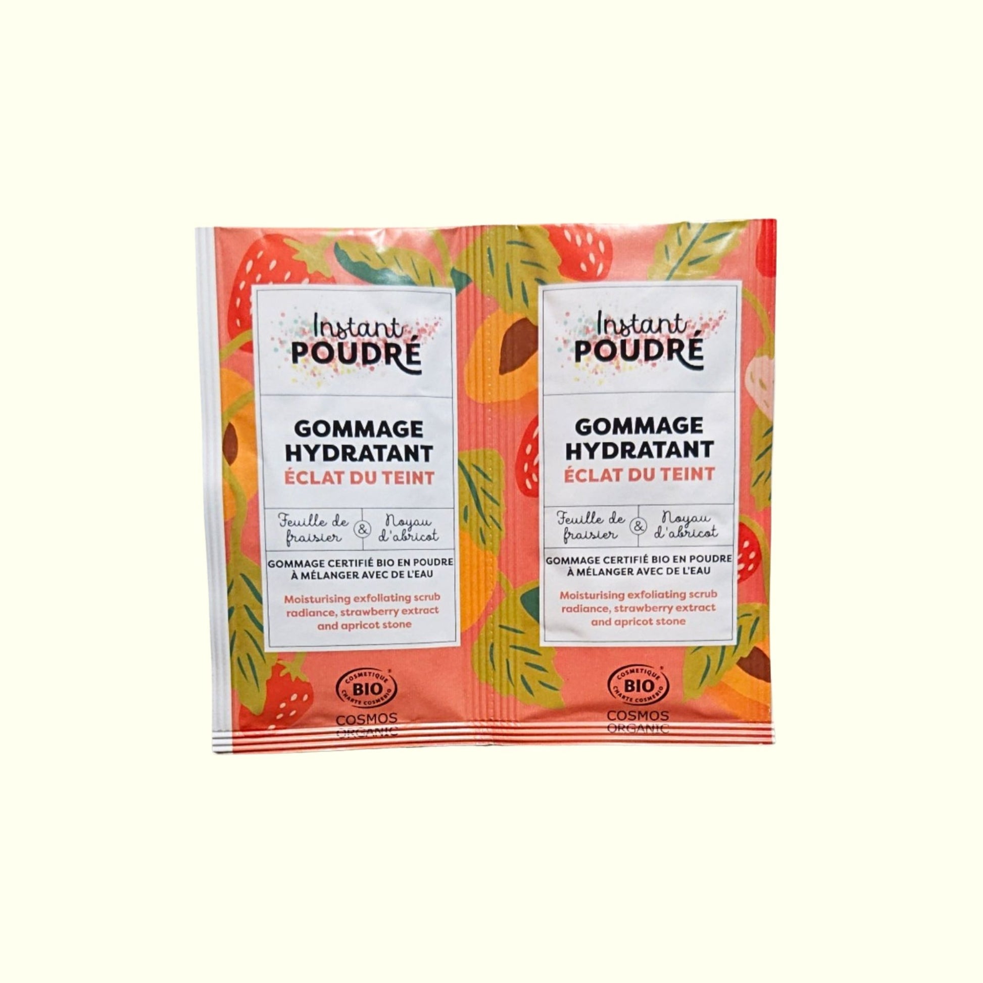 Gommage Bio Hydratant INSTANT POUDRE – Exfoliant Doux et Éclatant | Soin Naturel Visage