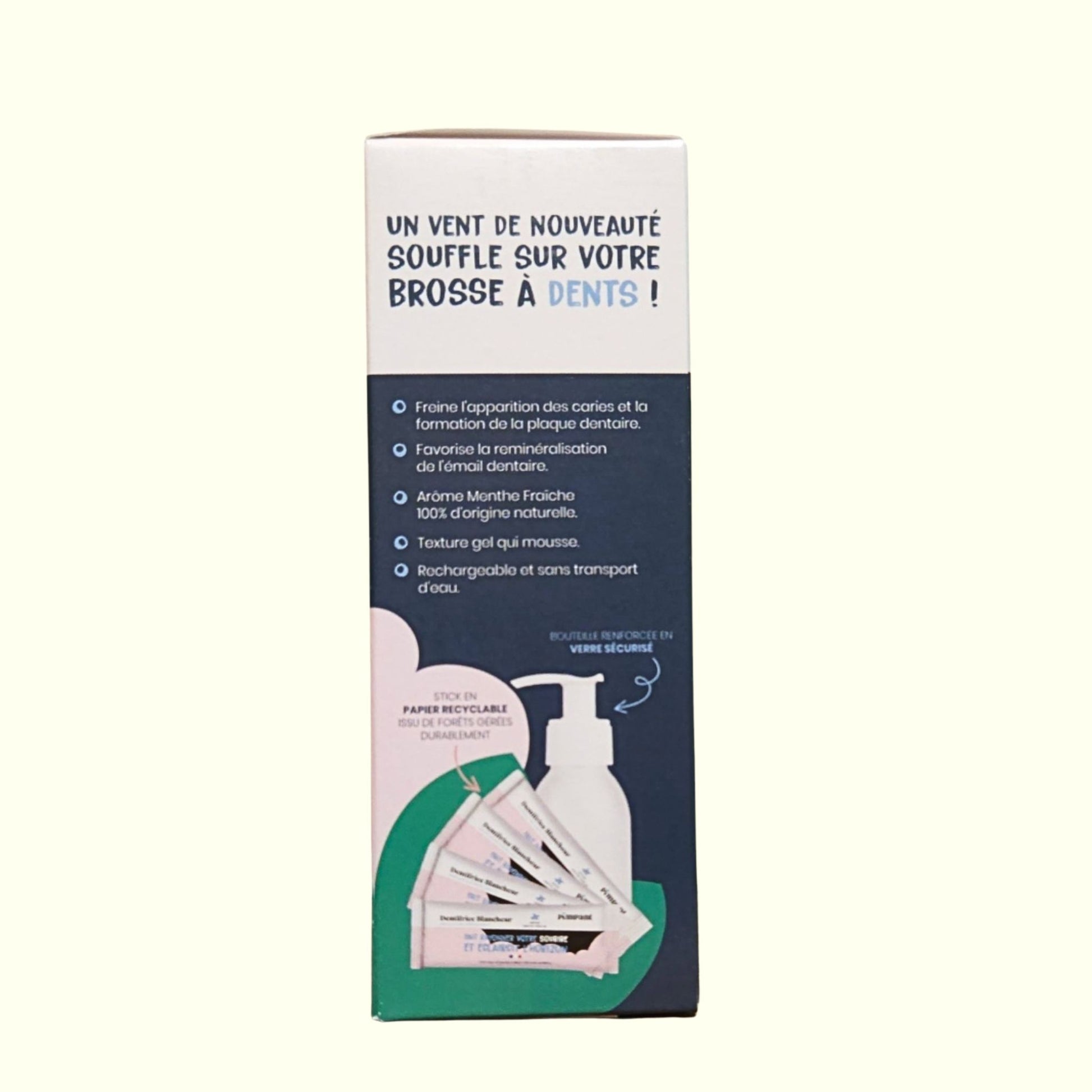 Kit Découverte Dentifrice Blancheur PIMPANT – Naturel & Fluor | Action Blanchissante