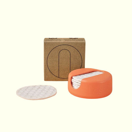Cotons Démaquillants Réutilisables LASTOBJECT – Zéro Déchet et Écologique | 7 Tampons