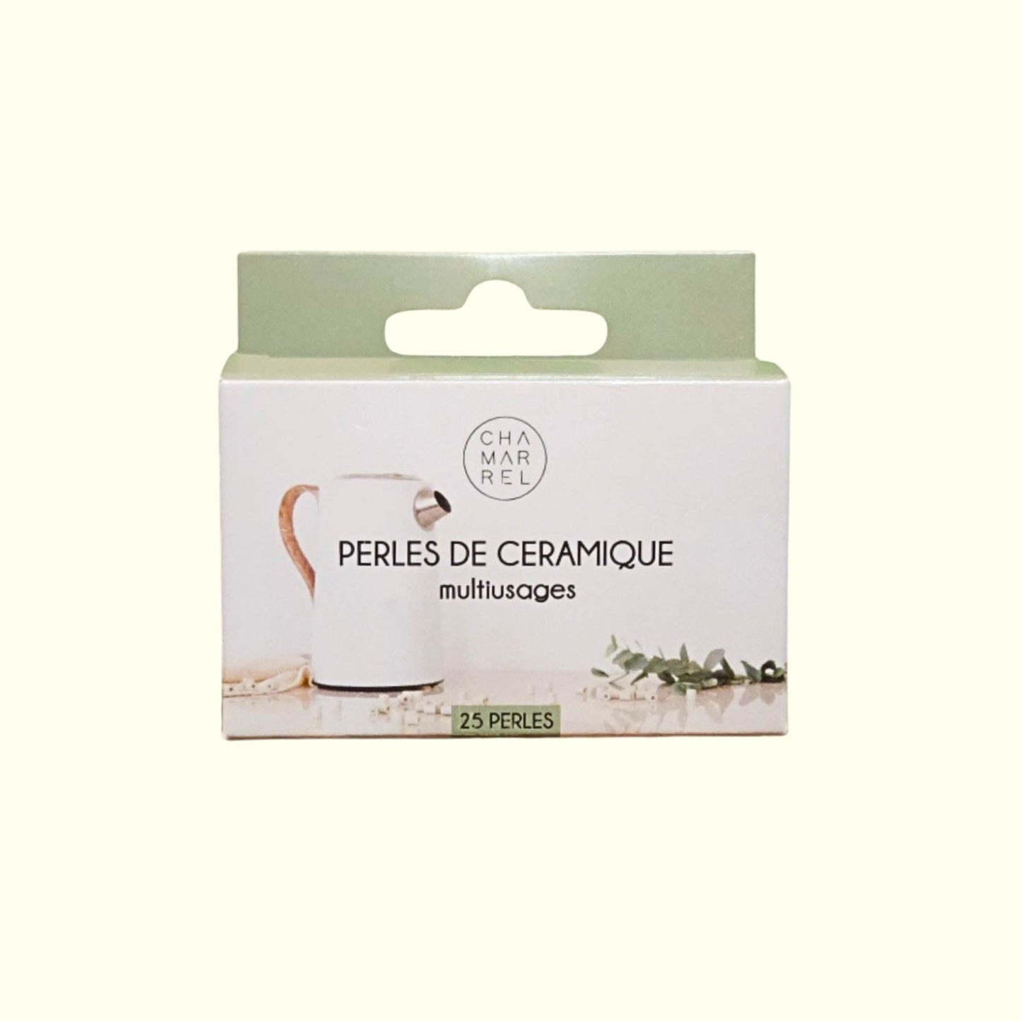 Perles de Céramique EM CHAMARREL – Filtration Naturelle & Anti-Calcaire