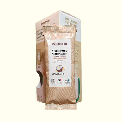 Recharge Shampoing Nourrissant PIMPANT – Formule Écologique | 25g