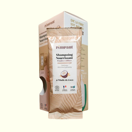 Recharge Shampoing Nourrissant PIMPANT – Formule Écologique | 25g