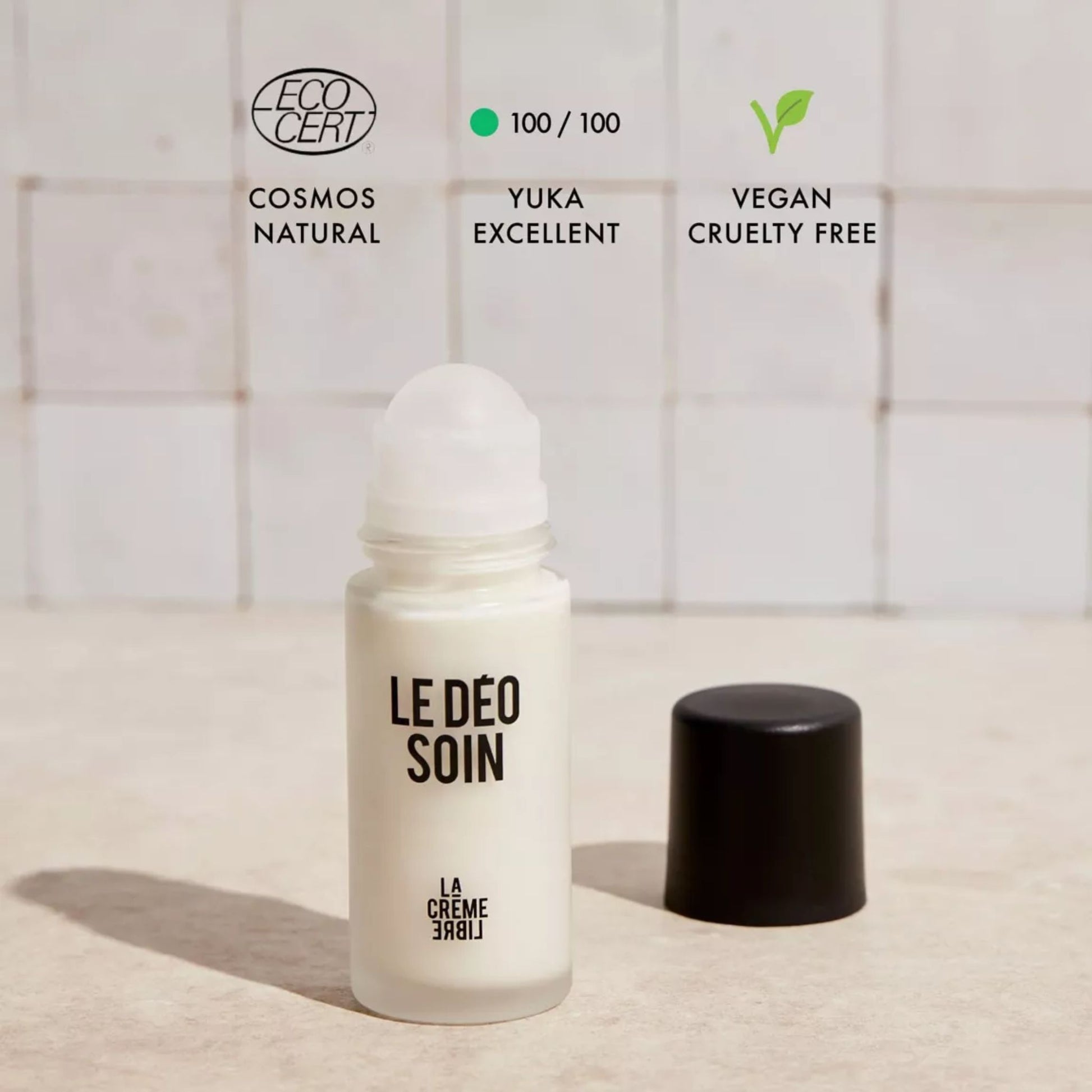 Recharge Déo Soin 115ml - 100% Naturel – Neutralise les Odeurs & Absorbe l'Humidité | La Crème Libre