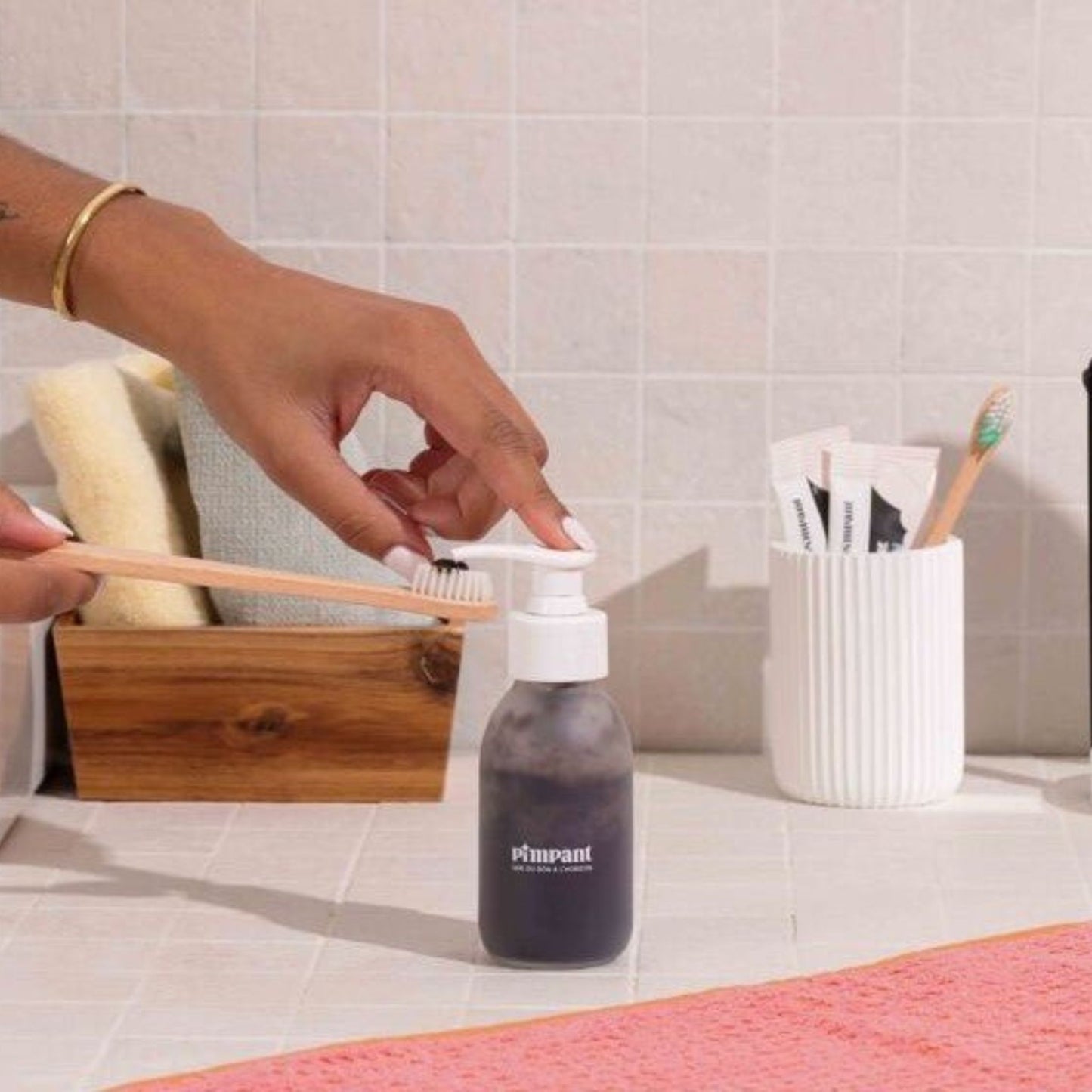 Kit Découverte Dentifrice Blancheur PIMPANT – Naturel & Fluor | Action Blanchissante