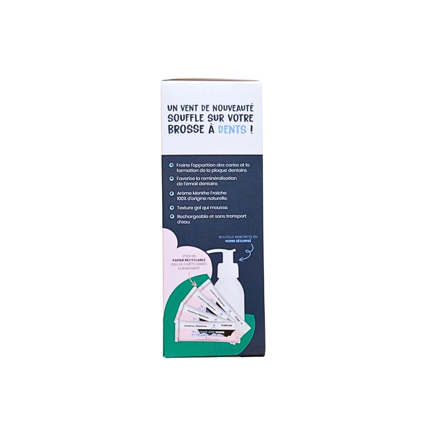 Kit Découverte Dentifrice Blancheur PIMPANT – Naturel & Fluor | Action Blanchissante