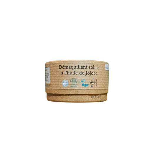 COMME AVANT Fester Make-up-Entferner mit Jojobaöl – Zero Waste, biologisch abbaubar, sanft und effektiv