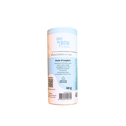 PIMPANT Solid Deodorant Cotton Flower – Organic, effective 24 hours and eco-friendly