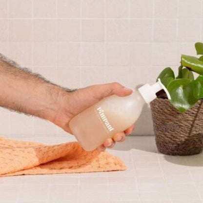 Recharge gel douche PIMPANT Fleur de Coton – 99% naturel, minimaliste et zéro déchet