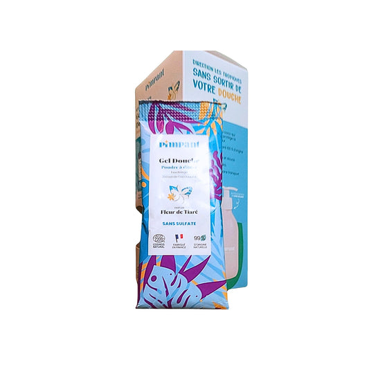 PIMPANT Tiare Flower Shower Gel Refill – Refillable, 100% natural, zero waste 