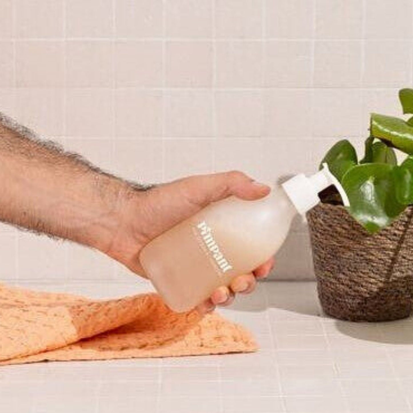 Recharge Gel Lavant PIMPANT 2-en-1 Corps & Cheveux – Écologique, raffermissant et tonifiant