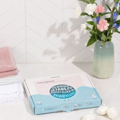 Lessive en Dosettes PIMPANT – Efficace dès 30°C, 88% Naturelle