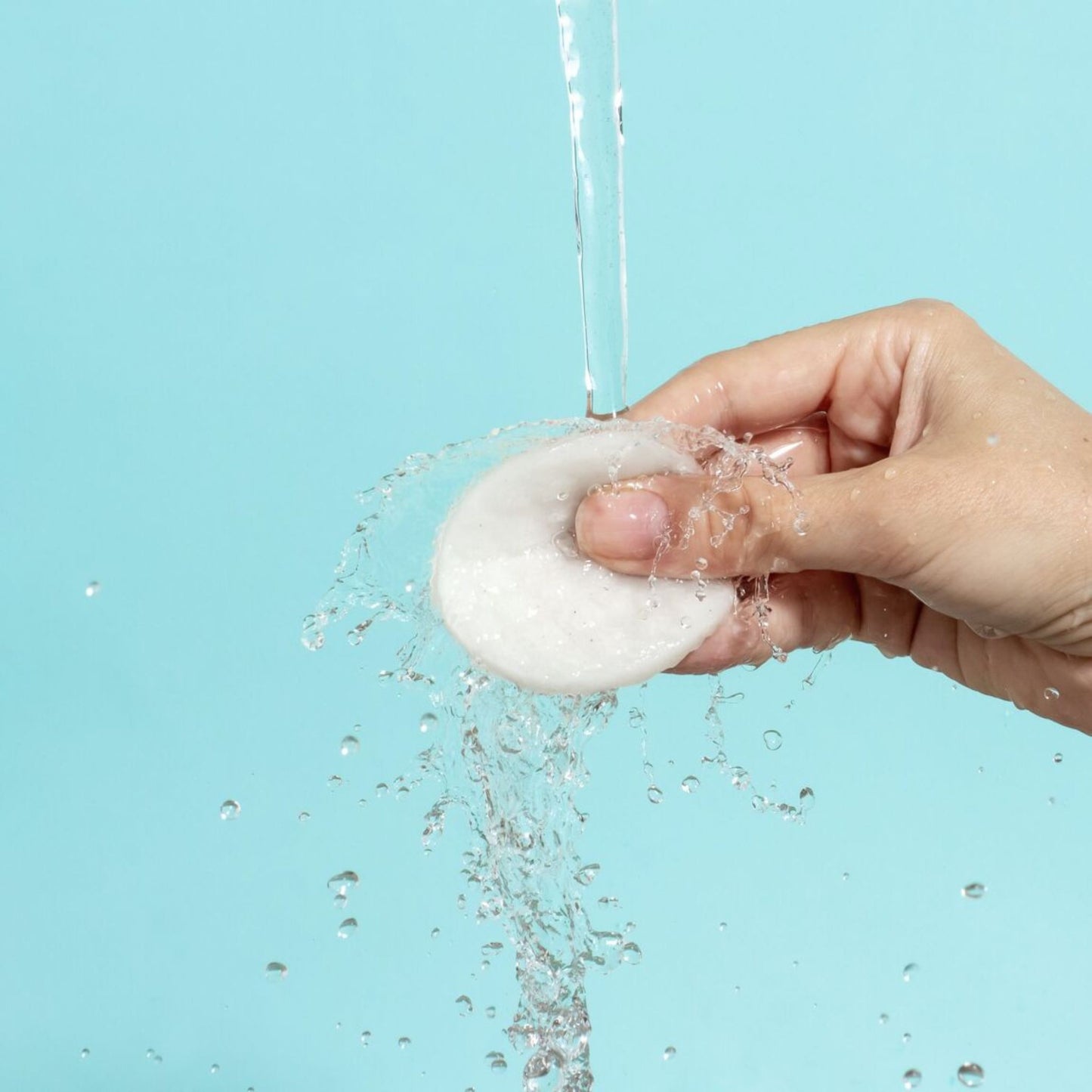 LASTOBJECT Make-up-Entferner-Nachfüllpackung aus Baumwolle – umweltfreundlich und wiederverwendbar | 7 langlebige Patronen