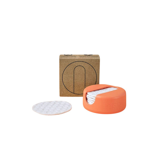 Cotons Démaquillants Réutilisables LASTOBJECT – Zéro Déchet et Écologique | 7 Tampons