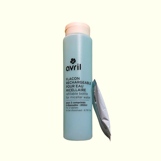 Recharge Eau Micellaire Avril 200ml Bio – Zéro Déchet & Démaquillage Naturel