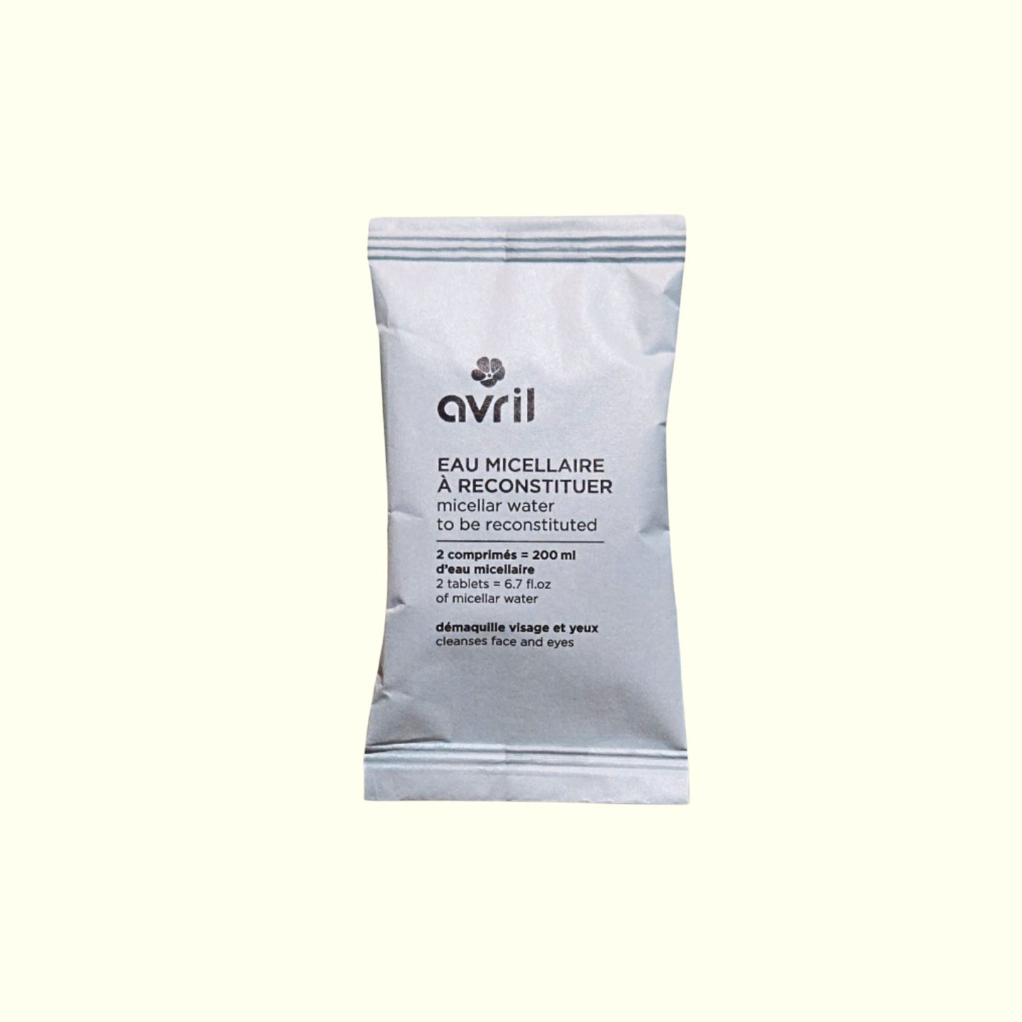 Recharge Eau Micellaire Avril 200ml Bio – Zéro Déchet & Démaquillage Naturel
