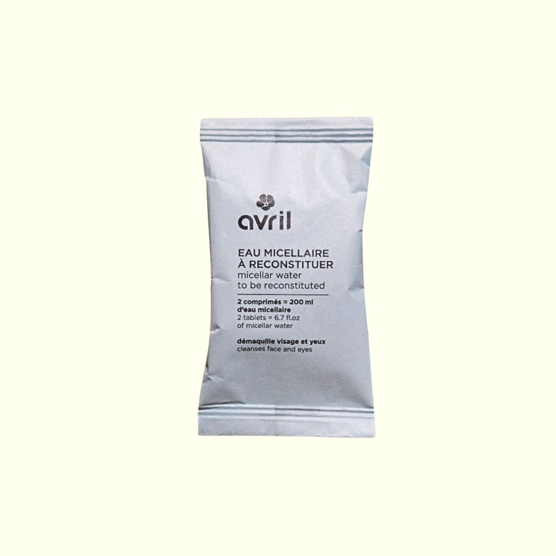 Recharge Eau Micellaire Avril 200ml Bio – Zéro Déchet & Démaquillage Naturel
