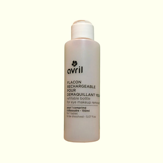 Démaquillant Yeux AVRIL à Reconstituer 150ml – Écologique & Pratique | Sans Eau, Certifié Bio