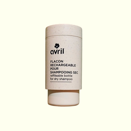 Shampooing Sec Avril 30g Certifié Bio – Absorption Sébum Instantanée & Écologique