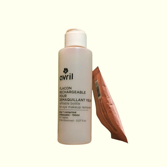 Recharge Démaquillant Yeux AVRIL 150ml – Écologique, Pratique & DIY | Zéro Déchet