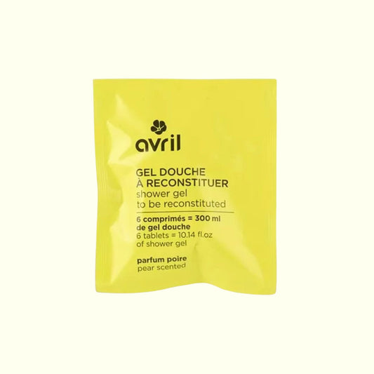 Recharge Gel Douche AVRIL Poire 300ml – Certifié Cosmos Natural