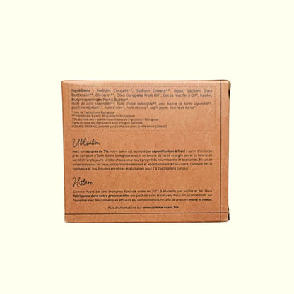 Savon COMME AVANT au beurre de karité bio – Douceur et apaisement pour tous types de peau