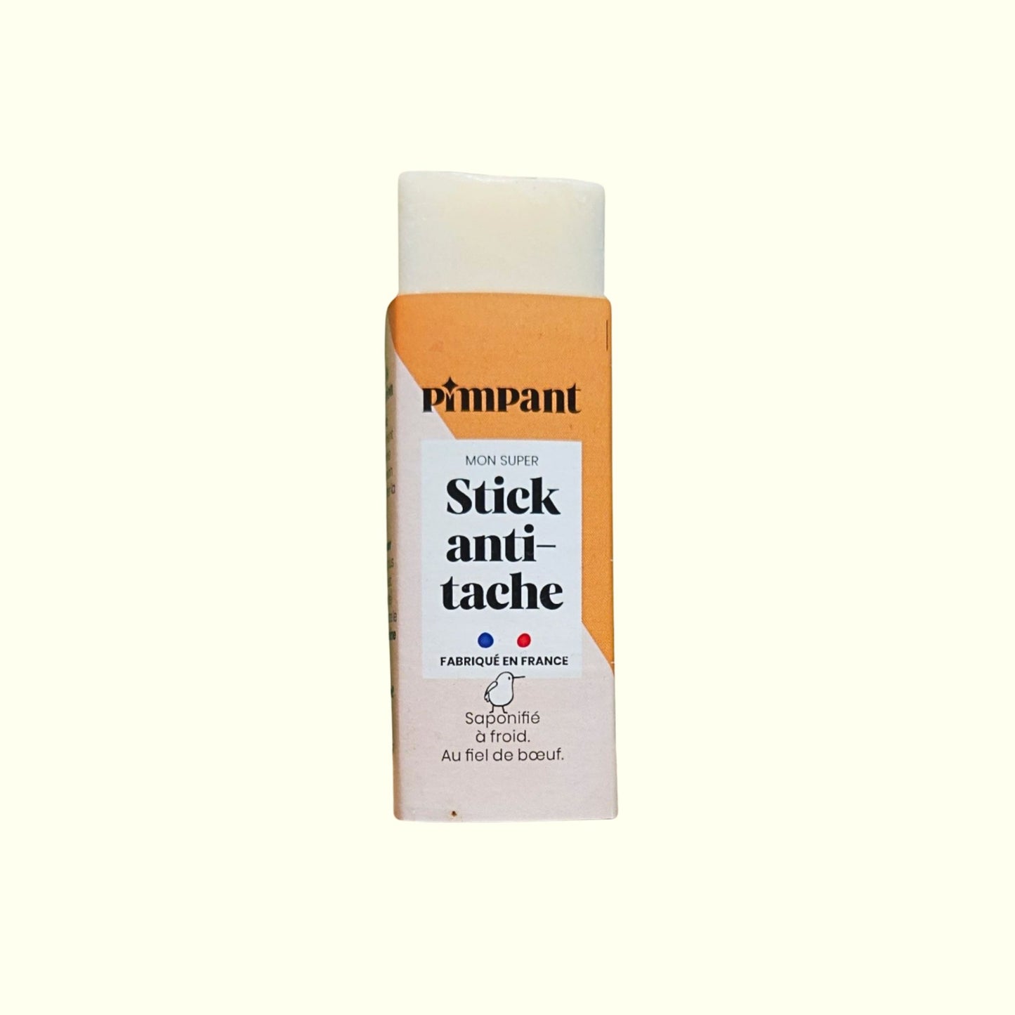 Savon Détachant Artisanal PIMPANT – Élimine les Taches Naturellement, Fait Main