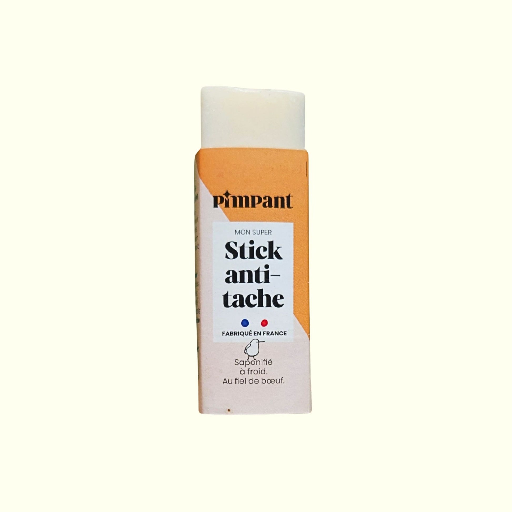 Savon Détachant Artisanal PIMPANT – Élimine les Taches Naturellement, Fait Main