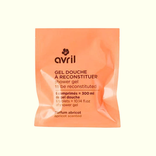 Gel Douche à Reconstituer AVRIL Abricot 300ml – Certifié Cosmos Natural