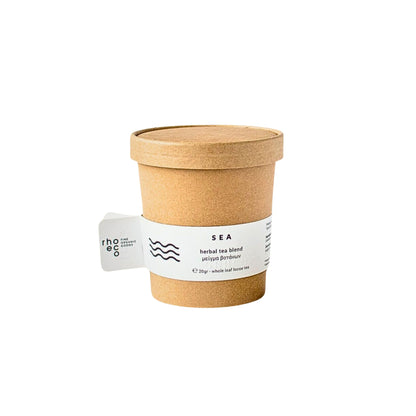 Tisanes Biologiques RHOECO - Camomille, Tilia, Lavande & Mélisse Citronnée