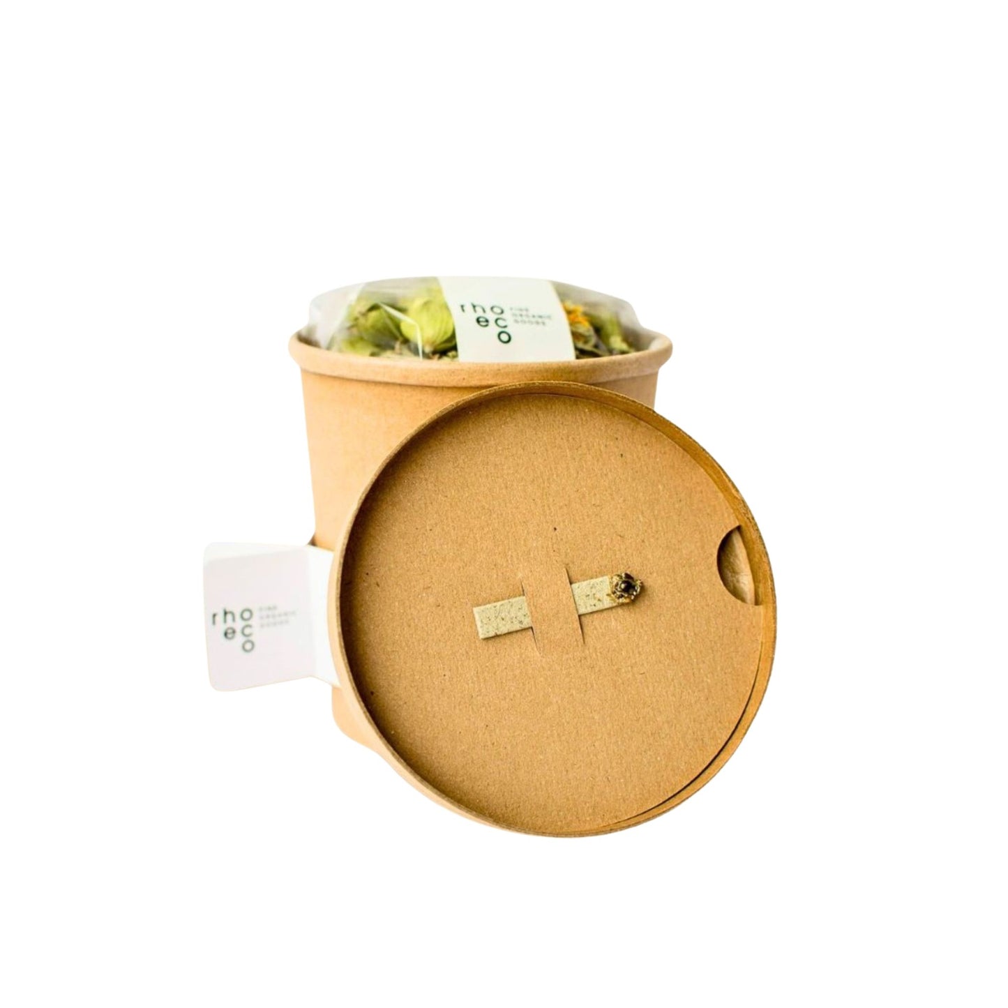 Tisanes Biologiques RHOECO - Camomille, Tilia, Lavande & Mélisse Citronnée