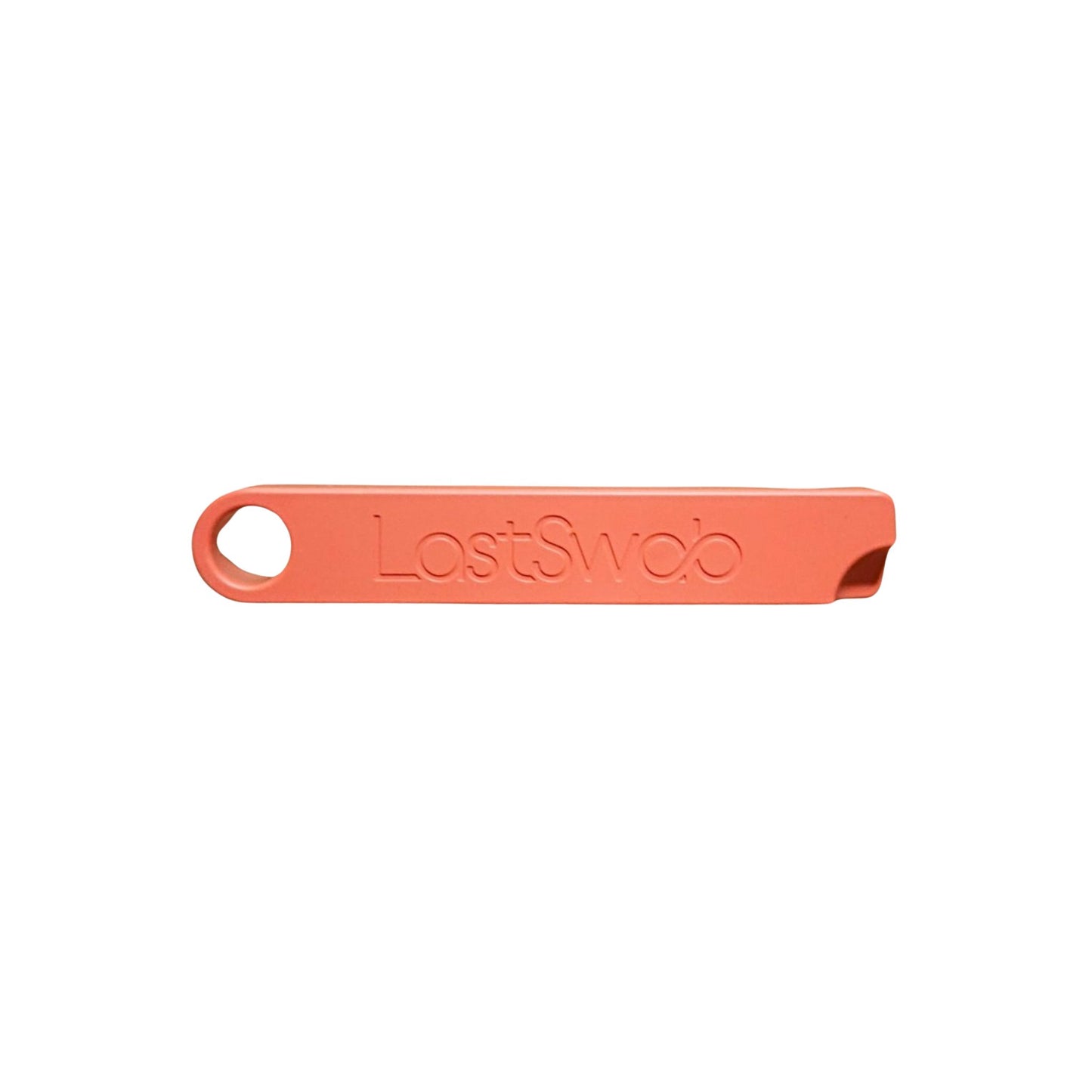 Coton-Tige Réutilisable Orange LASTOBJECT – Zéro Déchet, Écologique, Durable | Boîtier Plastique Recyclé