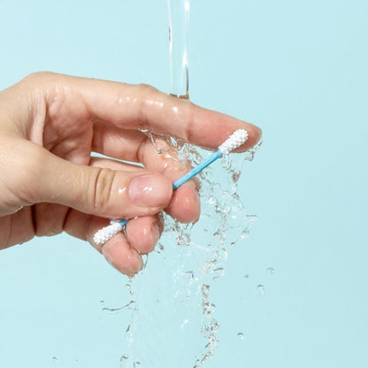 Coton-Tige Réutilisable Orange LASTOBJECT – Zéro Déchet, Écologique, Durable | Boîtier Plastique Recyclé